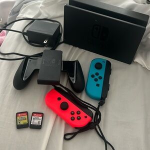Nintendo switch gaming pieces
